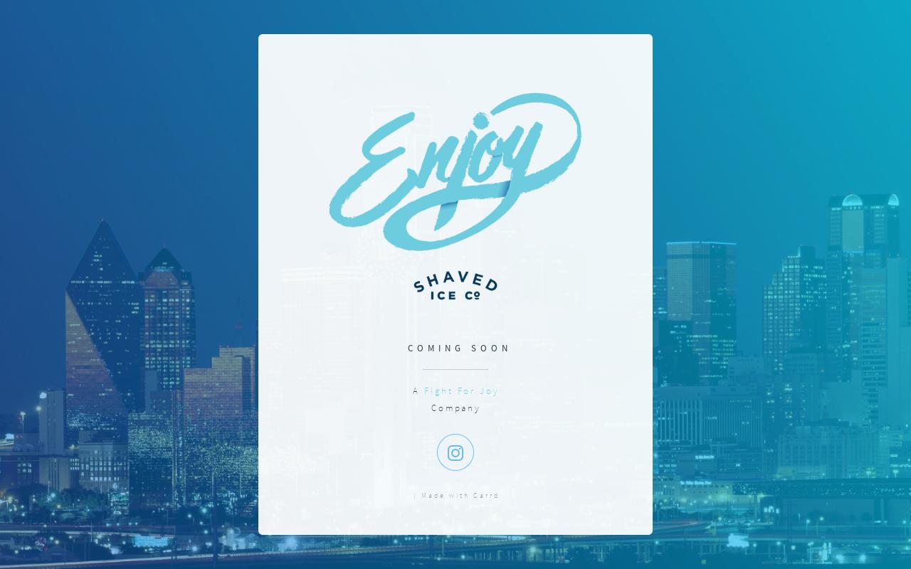 Carrd profile picture for @enjoy